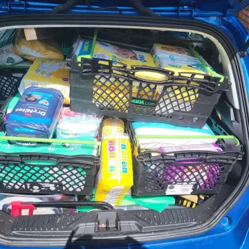 Image from Jayne's Baby Bank (main page), 4 Sep 2025: Thank you to the Trussell Trust for their donation of baby food and nappies . Always appreciated. ♻️👍🌏🍼 #workinginpartnership