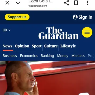 Image from Jayne's Baby Bank (main page), 26 Aug 2025: You need to wake up landlords and anyone else - Coka a Cola can't afford to keep Costa Coffee going.