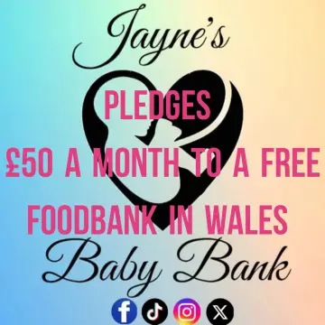 Photo from Jayne's Baby Bank (main page), 20 Oct 2024: We are doing really well thanks to the public and our donators and supporters. We know how hard it can be to run a free foodbank. The baby b