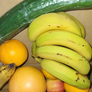 Image from Jayne's Baby Bank (main page), 5 Aug 2024: Fruit and veg box s that went our today for FREE, not £5 a bag - for Free. Thank you to everyone who collected promptly.