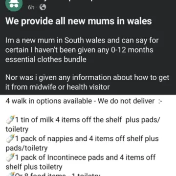 Image from Jayne's Baby Bank (Main Historical Profile), 16 Feb 2026: I'm not the tooth fairy?! I'm not the Easter Bunny!! If you want a baby bundle you need to ask for one and collect it. 🤣🤣🤣🤣