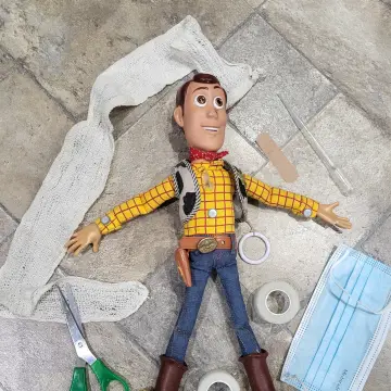 Image from Jayne's Baby Bank (Main Historical Profile), 16 Dec 2025: Adoption Alert ⚠️ We have a raggy doll! My Dad can not fix vintage Woody and he has been through the wars! Is there anyone who would like to