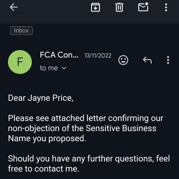 Photo from Jayne's Baby Bank (main page), 2 Apr 2025: Good luck with that one - Action fraud has already previously been contacted and I'm still standing in 2025. They were telephoned by a trust