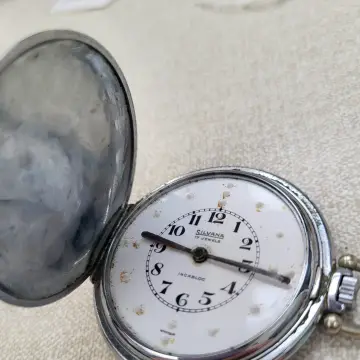 Image from Jayne's Baby Bank (Main Historical Profile), 9 May 2024: Silvarna Braille pocket watch £65 please