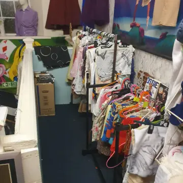 Photo from Jayne's Baby Bank (main page), 1 Nov 2024: Pontypool and Blackwood Staff worked as a team to finally get this corner sorted! Both shops have worked their backsides off to sort the sho