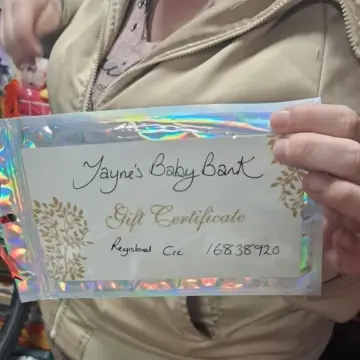 Image from Jayne's Baby Bank (Main Historical Profile), 17 Dec 2025: £20 community voucher found in Caerphilly! Well done! Enjoy! Still 2 in Caerphilly to find! 3 in Risca and 3 in Pontypool community spaces!