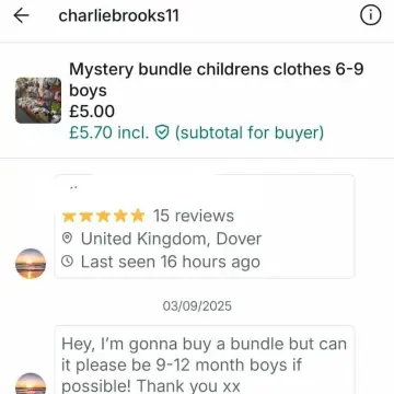 Photo from Jayne's Baby Bank (main page), 24 Oct 2025