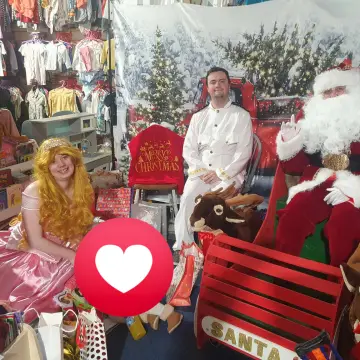 Photo from Jayne's Baby Bank (main page), 30 Nov 2024: SANTA HAS ARRIVED AT Blackwood SHOP