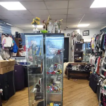 Photo from Jayne's Baby Bank (main page), 15 Jun 2025: Thank you to Cass and Gaz and family for sorting the glass cabinets and coming in today. Very much appreciated. I think they look good in Ca