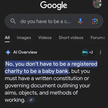 Photo from Jayne's Baby Bank (main page), 2 Apr 2025: Good luck with that one - Action fraud has already previously been contacted and I'm still standing in 2025. They were telephoned by a trust