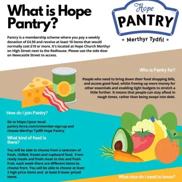 Image from Jayne's Baby Bank (Main Historical Profile), 6 Feb 2026: Notice to changes in policy. So going forward we will charge £5 a pantry bag so that we are exactly the same as all the other charities /CIC