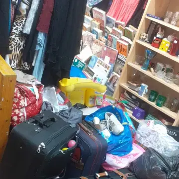 Image from Jayne's Baby Bank (Main Historical Profile), 25 Apr 2024: Fantastic donations in Risca and Pontypool today Reminder: we don't keep any items for anyone including game consoles. They will be put in t