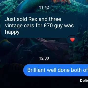 Image from Jayne's Baby Bank (main page), 12 Sep 2024: Another lovey review and a brilliant sal3 from Blackwood shop. £70 = 30 pack of nappies approx - that's 30 families helped ❤️🍼♻️🌎 Well done 