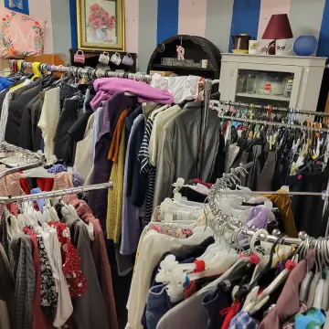 Photo from Jayne's Baby Bank (main page), 19 Jan 2025: Blackwood Staff moonlighting in Pontypool shop
