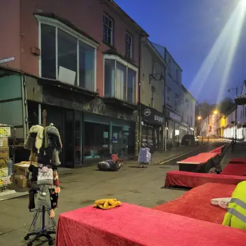 Photo from Jayne's Baby Bank (main page), 29 Jan 2025: MARKET DAY PONTYPOOL ! WE ARE OPPOSITE PEACOCKS AND TO THE LEFT OF RAGAMUFFINS ✅️♻️❤️