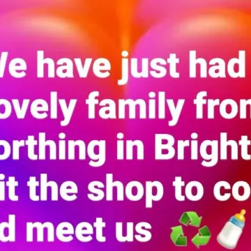 Photo from Jayne's Baby Bank (main page), 21 Feb 2025: Fabulous - they are friends with a lady who husband came from Pontypool and they have told them all about us and the baby bank and they call