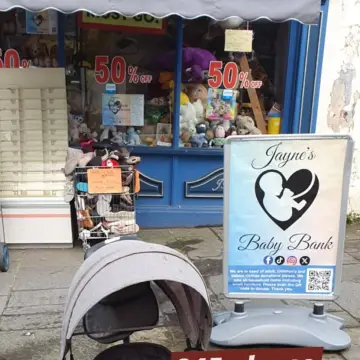 Photo from Jayne's Baby Bank (main page), 6 Oct 2025