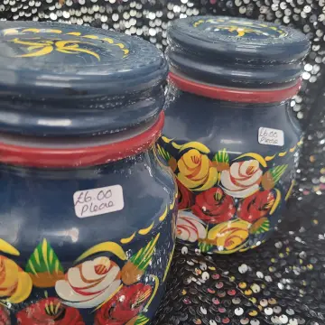 Image from Jayne's Baby Bank (Main Historical Profile), 3 Jun 2024: Handprints large jars £6 each or pair for £10 please