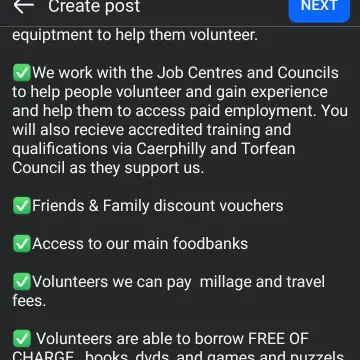 Photo from Jayne's Baby Bank (main page), 28 Dec 2024: We are expanding rapidly and we need more dedicated, hard working volunteers. We need the shops organised and kept clean and tidy . We rewar