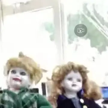 Image from Jayne's Baby Bank (main page), 24 Sep 2024: My parents knocking up some haunted dolls for Halloween fundraising!