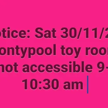 Photo from Jayne's Baby Bank (main page), 28 Nov 2024: Areas will not be available to shop sorry guys as Santa will be visiting us and using the rooms between these times