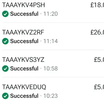 Image from Jayne's Baby Bank (Main Historical Profile), 18 Nov 2025: Loads of people in this morning for the fill a bag £10 and £5 offers! Thank you