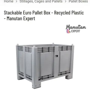 Image from Jayne's Baby Bank (Main Historical Profile), 8 Dec 2025: We are looking for approximately 40-50 of these pallet boxes please for the racking 👍🙏♻️🙈