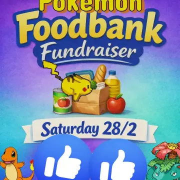 Image from Jayne's Baby Bank (Main Historical Profile), 16 Feb 2026: Another Sneak Peak of our venue for our Baby Shower and Pokemon Fundraising table!
