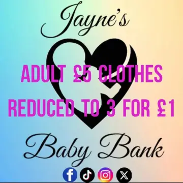 Photo from Jayne's Baby Bank (main page), 1 Feb 2025: ♻️♻️WE NEED YOUR ADULT CLOTHES AND SHOES & CHILDRENS ♻️♻️ Today two of our regulars spent £42 on clothes to send to Poland to help their fam