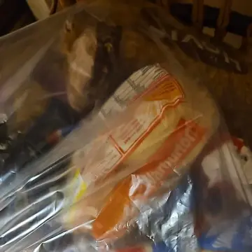Image from Jayne's Baby Bank (Main Historical Profile), 22 Jan 2024: One or our volunteers collected the food pick up tonight! Lovely amount. We can't give it out to the public yet but preparations are being m