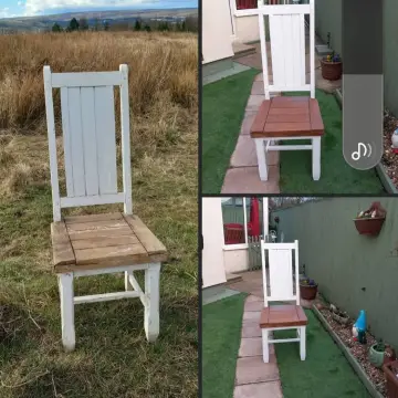 Photo from Jayne's Baby Bank (main page), 25 Mar 2025: The lonely chair has been rescued and refurbished by one of our followers, Leighton. If you would like to give this chair its forever home, 