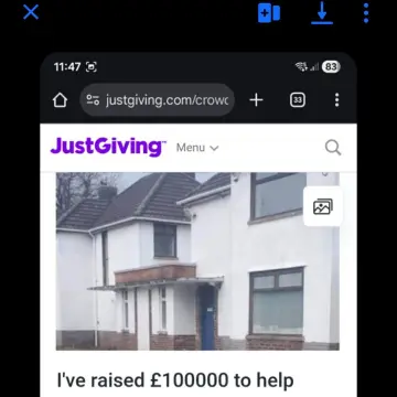 Image from Jayne's Baby Bank (Main Historical Profile), 27 Jan 2026: Where did that money go then ? Because we havn't asked anyone for a penny yet and that's when the court case was going on. No one cared abou