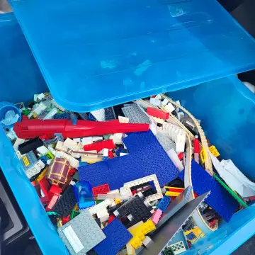 Image from Jayne's Baby Bank (Main Historical Profile), 28 Apr 2024: Just had another massive box of lego donated for lego club! (Lego not for sale)