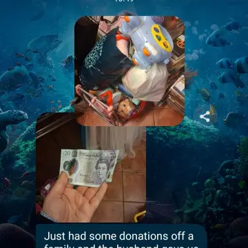 Image from Jayne's Baby Bank (main page), 11 Oct 2025: Awe thank you so much guys- we will pick up nappies tomorrow ❤️👍♻️🏴󠁧󠁢󠁷󠁬󠁳󠁿🍼🌍
