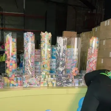 Image from Jayne's Baby Bank (Main Historical Profile), 17 Nov 2025: Keep an eye out for these pick a mix tubes mums made by Mitchell has we want them for the beauty bank. I have message the company but they h