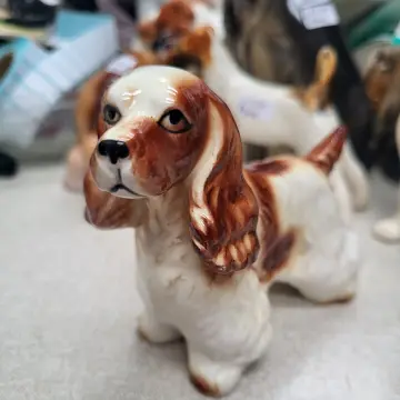 Image from Jayne's Baby Bank (Main Historical Profile), 8 May 2024: Vintage cocker spaniel £15 please Dc