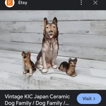 Image from Jayne's Baby Bank (Main Historical Profile), 8 May 2024: Vintage German Sheppard and puppies £25 please Dc