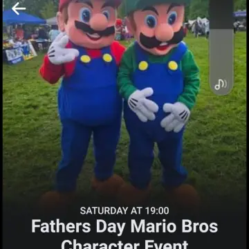 Image from Jayne's Baby Bank (Main Historical Profile), 13 Jun 2024: Don't forget we have the Mario Bros on Saturday at Blackwood shop to celebrate Fathers day. All our followers, customers and donators famili