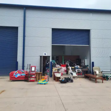 Image from Jayne's Baby Bank (main page), 11 Aug 2024: We are open at Sainburys Estate for Donations