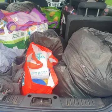 Photo from Jayne's Baby Bank (main page), 12 Jun 2025: Some of the amazing donations recieved yesterday ❤️ ♻️🌏🍼 thank you