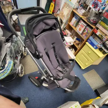 Image from Jayne's Baby Bank (Main Historical Profile), 26 Feb 2024: Quincy just dropped off. Straps need a clean. All the accessories and rain cover £30 Blackwood Shop Please