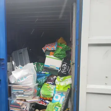 Image from Jayne's Baby Bank (main page), 10 Sep 2024: Another brilliant donation ♻️🌎🍼❤️🤩