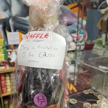 Photo from Jayne's Baby Bank (main page), 4 Feb 2025: Raffle Prize Blackwood shop 50p a ticket or 5 for £2. Minium spend is £1 via card payment . We will draw when we get to £100 for nappies. We