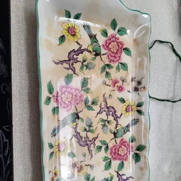Image from Jayne's Baby Bank (Main Historical Profile), 9 May 2024: Old foley tray £12 please Dc