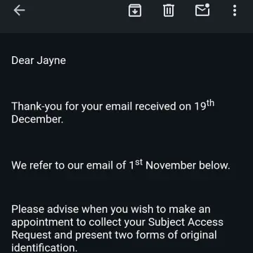 Photo from Jayne's Baby Bank (main page), 20 Dec 2024: News from the council about the fasle complaints another registered charity have been making about us.