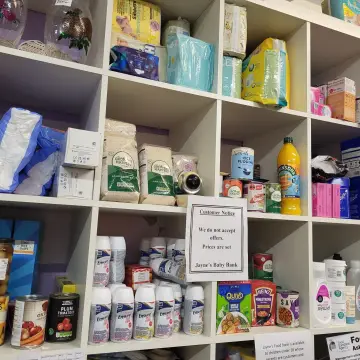 Photo from Jayne's Baby Bank (main page), 16 Feb 2025: Busy busy this week sorting areas of Pontypool Shop. Blackwood is opening their free cafe Monday. Free to customers and donators , we don't 