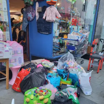 Photo from Jayne's Baby Bank (main page), 28 Feb 2025: Donations. We have also recieved donations from two major charities today - thank you. Get in touch if you want us to uplift stock from you 