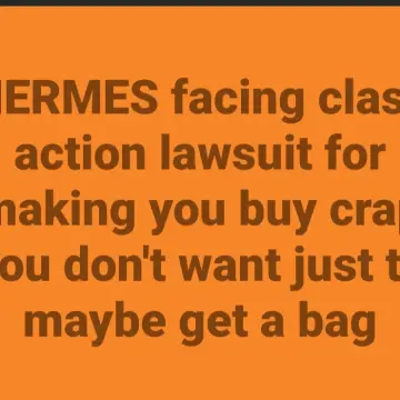 Image from Jayne's Baby Bank (Main Historical Profile), 16 Jan 2026: HERMES 👎 may not be so cleaver - under competition laws its illegal for a a company with market power to ty in product sales. If they lose t