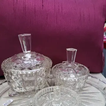 Image from Jayne's Baby Bank (Main Historical Profile), 24 May 2024: Antique dressing table set ❤️♻️ £30 please