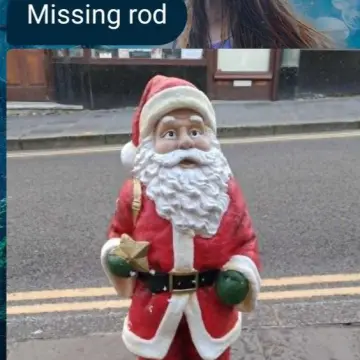 Image from Jayne's Baby Bank (main page), 10 Aug 2025: £100 please Vintage resin Santa 2 ft approx Absolutely stunning 😍 Pontypool shop Included in offer. Boxed